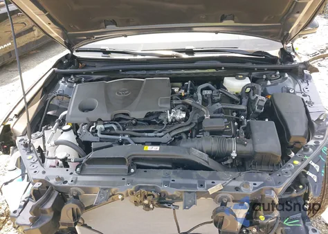 2025 Toyota Camry Xle from USA, damaged, VIN 4T1DBADK2SU509561